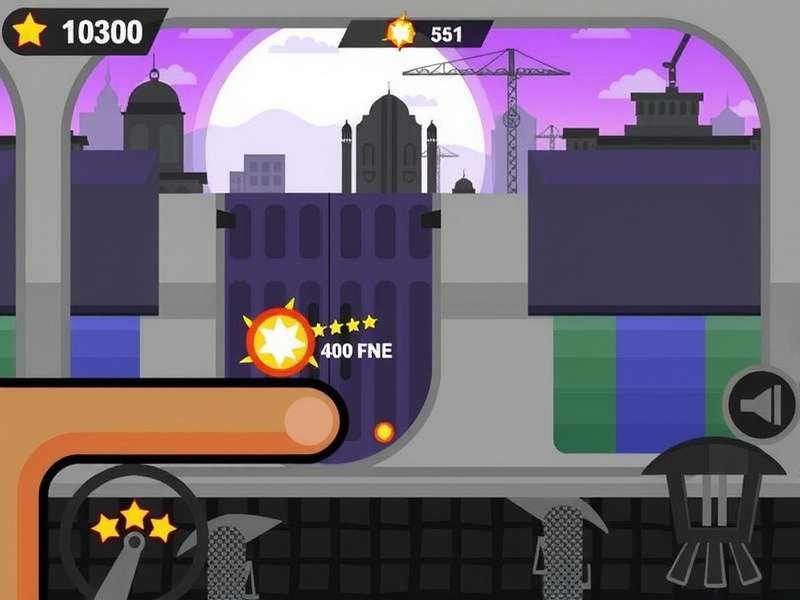 Express Surge Lucknow Gameplay Screenshot